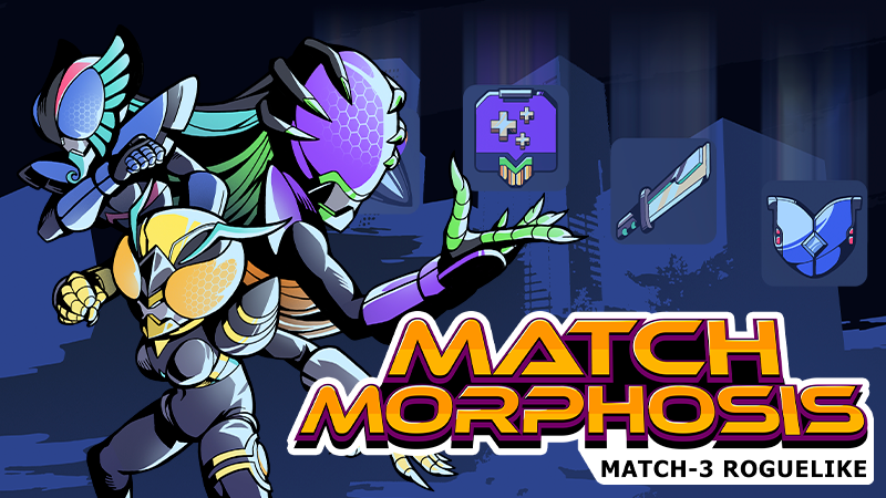 Match Morphosis key art